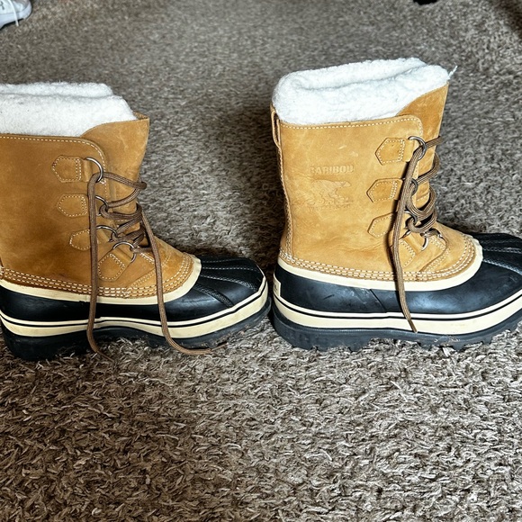 Sorel Brown and Black Winter Boots - Picture 3 of 9